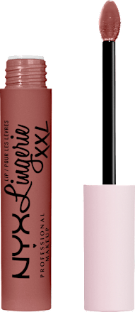 matná tekutá rtěnka Lingerie XXL, 07 Warm Up NYX PROFESSIONAL MAKEUP