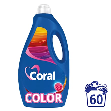 Colorwaschmittel flüssig Optimal Color Coral