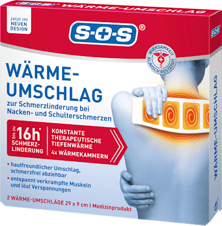 Wärme-Umschlag SOS