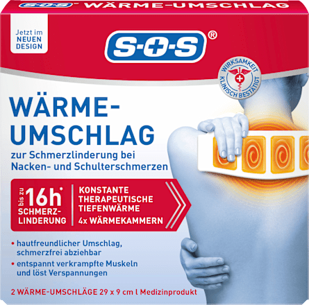 Wärme-Umschlag SOS
