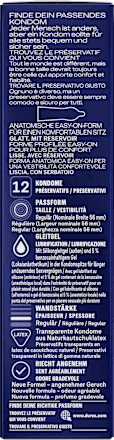 Kondome Performa, Breite 56 mm Durex