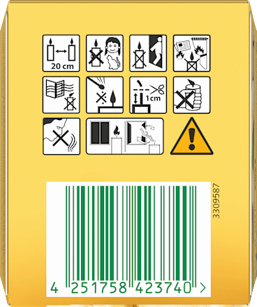 Duftkerze im Glas Sweet Vanilla Magic 105 g AIR WICK