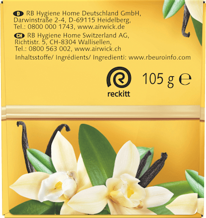 Duftkerze im Glas Sweet Vanilla Magic 105 g AirWick