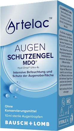 Artelac  AUGEN SCHUTZENGEL MDO Hyal-Drop Ultra 4s Artelac