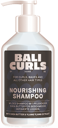 Hranjivi šampon za kovrčavu i valovitu kosu – shea maslac i ylang-ylang BALI CURLS
