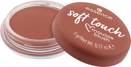 Blush Mousse Soft Touch 20 Rustic Rouge essence
