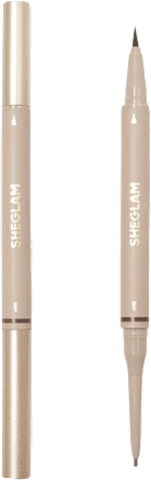 Gel-matita per sopracciglia Brows on Demand 2in1 - Auburn SHEGLAM