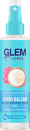 Haarkur Sprühbalsam Reiswasser Schwarzkopf GLEM vital