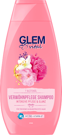 Shampoo Verwöhnpflege 7 Blütenöl Schwarzkopf GLEM vital