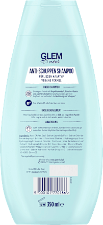 Shampoo Anti-Schuppen Ringelblumenduft Schwarzkopf GLEM vital