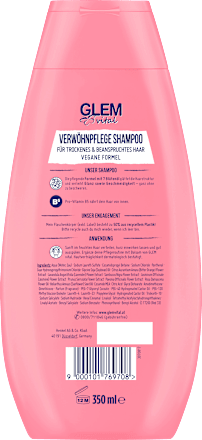 Shampoo Verwöhnpflege 7 Blütenöl Schwarzkopf GLEM vital