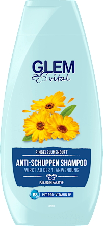 Shampoo Anti-Schuppen Ringelblumenduft Schwarzkopf GLEM vital