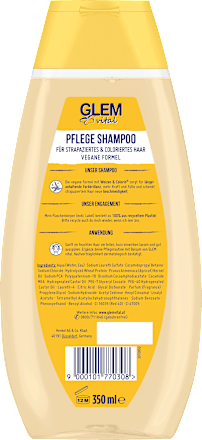 Shampoo Pflege Weizen & Colorin Schwarzkopf GLEM vital