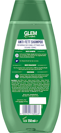 Shampoo Anti-Fett 7 Kräuter Schwarzkopf GLEM vital