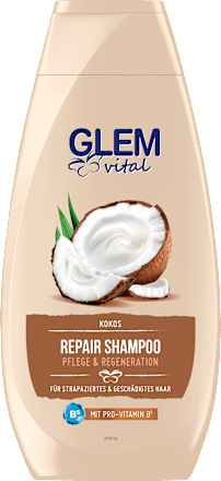 Shampoo Repair Kokos Schwarzkopf GLEM vital