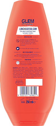 Conditioner Langhaar Balsam Hibiskus & Rosmarin Schwarzkopf GLEM vital