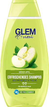 Shampoo Erfrischend Grüner Apfel Schwarzkopf GLEM vital