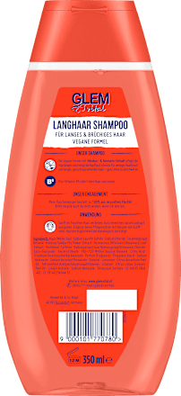 Shampoo Langhaar Hibiskus & Rosmarin Schwarzkopf GLEM vital