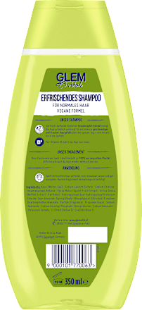 Shampoo Erfrischend Grüner Apfel Schwarzkopf GLEM vital