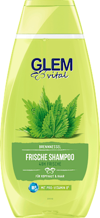 Shampoo Frische Brennnessel  Schwarzkopf GLEM vital