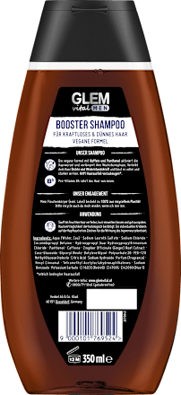 Shampoo Booster Koffein Schwarzkopf GLEM vital