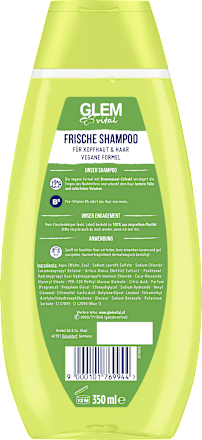 Shampoo Frische Brennnessel  Schwarzkopf GLEM vital