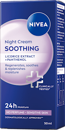 Noćna krema Soothing NIVEA