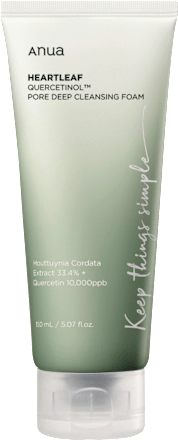 Reinigungsschaum Heartleaf Quercetinol Pore Deep Anua