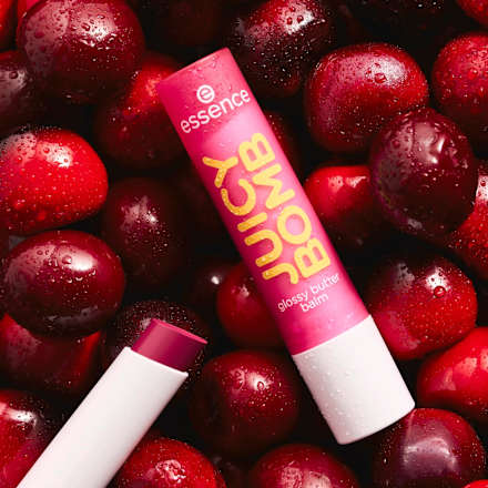 Балсам за устни JUICY BOMB glossbutt, Nr. 08 Cherrything I Want essence