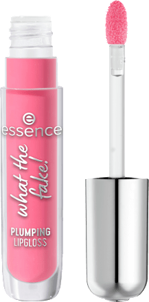Lesk na pery  What The Fake! Plumping 102 Pink About It essence