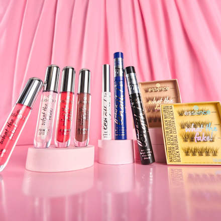 Sjajilo za usne what the fake! – 102 Pink About It essence