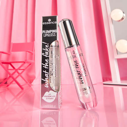 Lipgloss Plumping What The Fake! 100 Sheer Genius essence