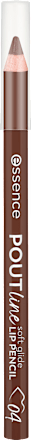Молив за устни POUTline soft glide, Nr. 04 Cocoa Me Crazy essence