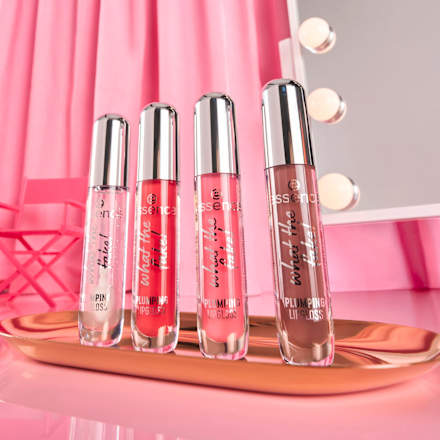 Sjajilo za usne what the fake! – 102 Pink About It essence