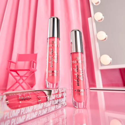 Lesk na pery  What The Fake! Plumping 102 Pink About It essence