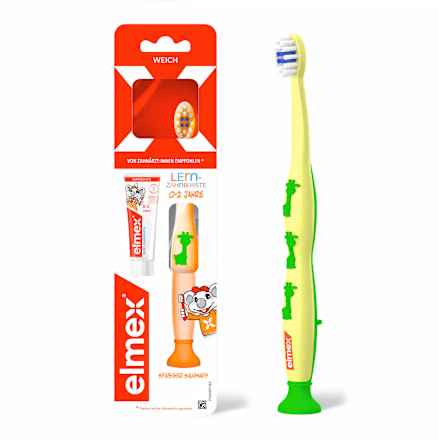 Zahnpflege Set Kinder, 0-2 Jahren elmex