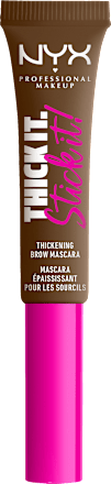 Maskara za obrvi Thick It. Stick It!, 06 Brunette NYX PROFESSIONAL MAKEUP