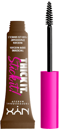 Maskara za obrvi Thick It. Stick It!, 06 Brunette NYX PROFESSIONAL MAKEUP