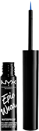 Tekoče črtalo za oči Epic Wear, 05 Sapphire NYX PROFESSIONAL MAKEUP