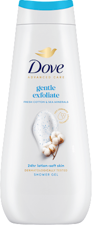 Advanced Care sprchový gel Gentle Exfoliate Dove
