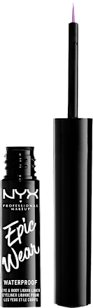 Tekoče črtalo za oči Epic Wear, 06 Lilac NYX PROFESSIONAL MAKEUP