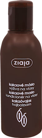 kondicionér na vlasy kakaové máslo ziaja