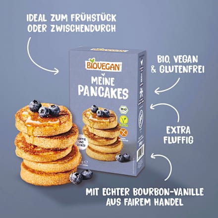 Backmischung, Meine Pancakes BIOVEGAN