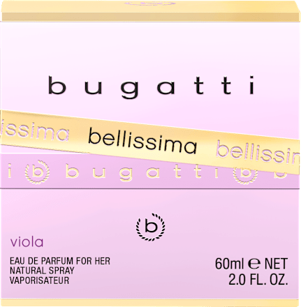 dámská EdP Bellissima Viola bugatti
