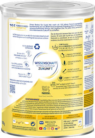 Folgemilch 3 ab dem 10. Monat Nestlé BEBA