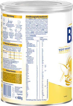 Folgemilch 3 ab dem 10. Monat Nestlé BEBA