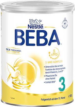 Folgemilch 3 ab dem 10. Monat Nestlé BEBA