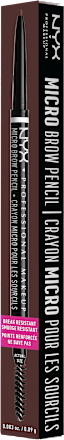 Svinčnik za obrvi Micro Brow, 06 Chocolate NYX PROFESSIONAL MAKEUP