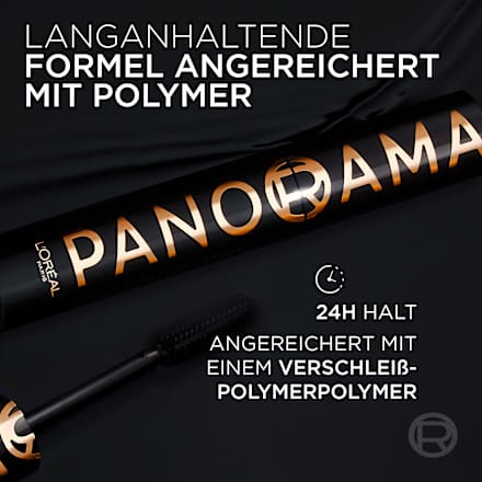 Mascara Volume Million Lashes Panorama All Night Black L'ORÉAL PARiS