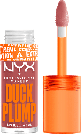 Glos za ustnice Duck Plump, 03 Nude Swings NYX PROFESSIONAL MAKEUP